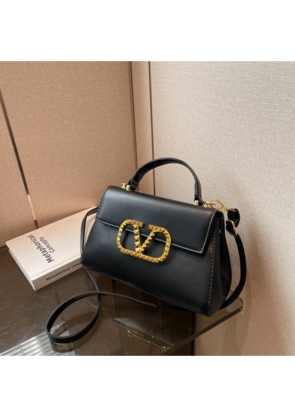 Kadınlar Için Şık ve Tatlı Tek Omuzlu, El Tipi, Modaya Uygun Çapraz Çanta (Yurt Dışından)