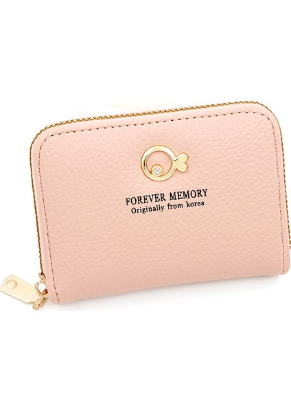 Bayanlar Kart Tutucu Basit Küçük Balık Donanımı Küçük Taze Çok Fonksiyonlu Çanta (Yurt Dışından)