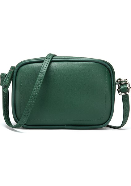Kore Tarzı Çok Yönlü Küçük Kare Çanta Moda Crossbody Çanta Omuz Çantası Kadın Çantası (Yurt Dışından)