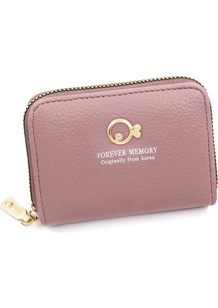 Bayanlar Kart Tutucu Basit Küçük Balık Donanımı Küçük Taze Çok Fonksiyonlu Çanta (Yurt Dışından)