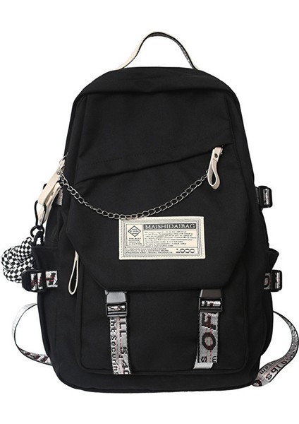 Maishidai Bag Kolej ve Üniversite Çantası Büyük Kapasiteli Okul Çantası (Yurt Dışından)