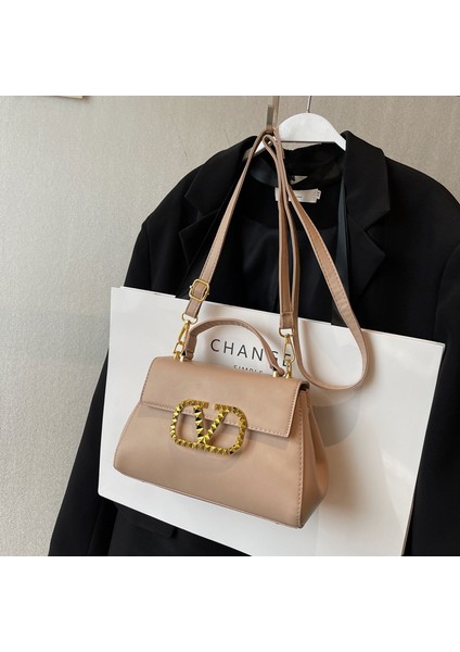 Kadınlar Için Şık ve Tatlı Tek Omuzlu, El Tipi, Modaya Uygun Çapraz Çanta (Yurt Dışından)