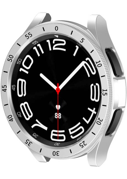 Samsung Galaxy Watch 6 Classic 43MM Ekran Koruyucu + Kasa Sert Pc Kasa fiyatları