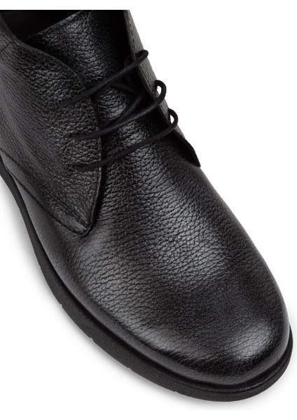 Hakiki Deri Antrasit Erkek Bot - 01970MANTC01 modelleri