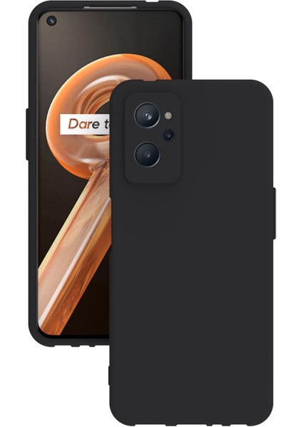 Realme 9i Kılıf Kamera Korumalı Silikon Rubber Arka Kapak