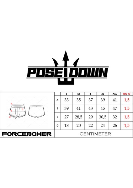 Forceboxer Triple | Men Underwear
