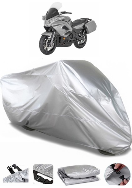 Cf Moto 650 Tk Motosiklet Brandası Lüx Kalite Kalın Yüksek Kalite