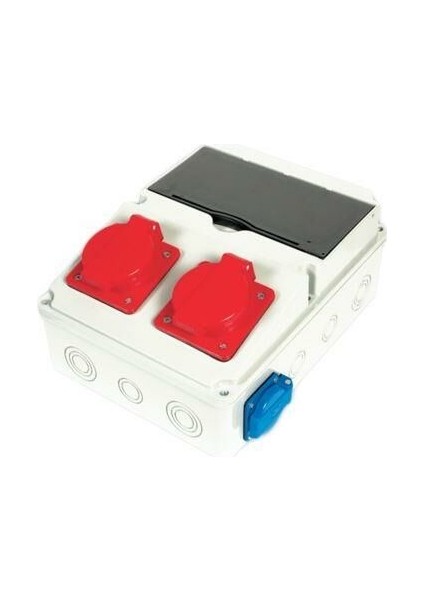 Kombinasyon Kutusu (2 Adet 5X16 Trifaze 2 Adet 1X16 Monofaze) Işıldar fiyatları