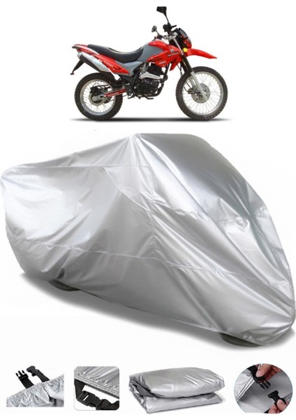Motoran Cross XV-250 Motosiklet Brandası Lüx Kalite Kalın Yüksek Kalite