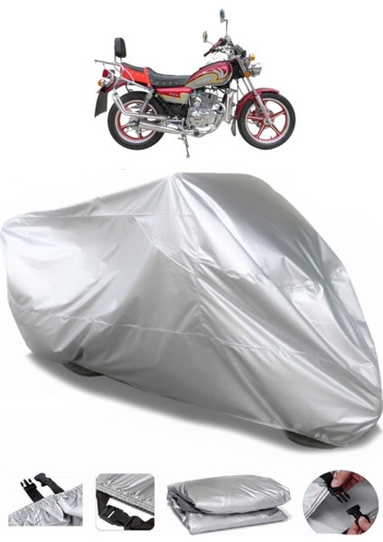 Arora Ar 200-16C Jaguar Motosiklet Brandası Lüx Kalite Kalın Yüksek Kalite