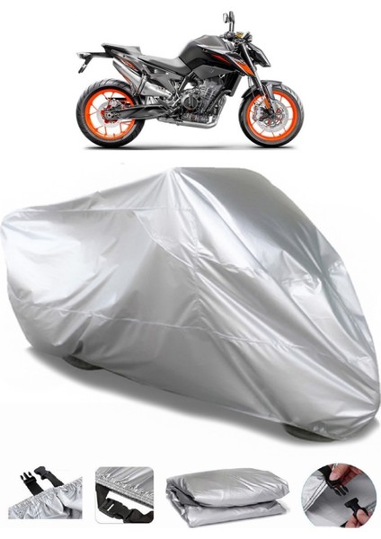 Ktm 790 Duke Motosiklet Brandası Lüx Kalite Kalın Yüksek Kalite