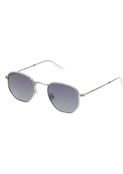 Ds 2260 C4 Geometrik Gümüş Çocuk Güneş Gözlüğü