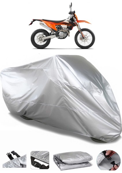Ktm 350 Exc-F Motosiklet Brandası Lüx Kalite Kalın Yüksek Kalite