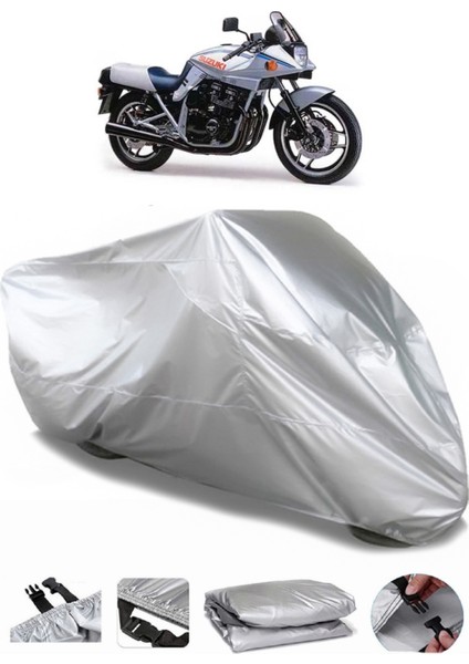 Suzuki Gsx 750 Katana Motosiklet Brandası Lüx Kalite Kalın Yüksek Kalite