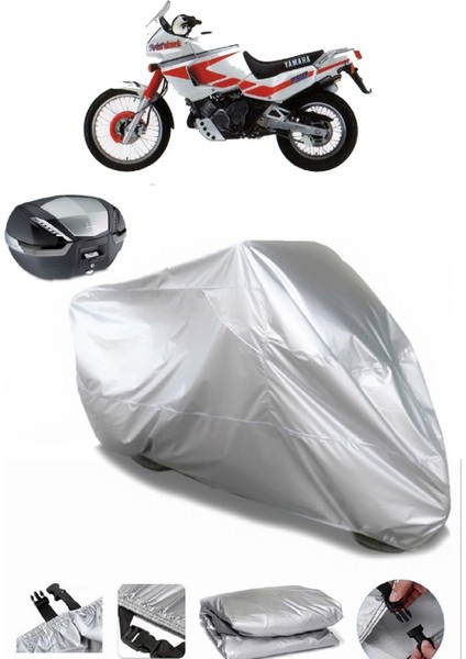 Yamaha Xtz 750 Super Tenere Arka Çanta Uyumlu Motosiklet Brandası Lüx Kalite Kalın Yüksek Kalite