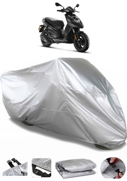 Piaggio Typhoon 125 Motosiklet Brandası Lüx Kalite Kalın Yüksek Kalite