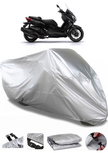 Yamaha X-Max 350 Iron Max Abs Motosiklet Brandası Lüx Kalite Kalın Yüksek Kalite