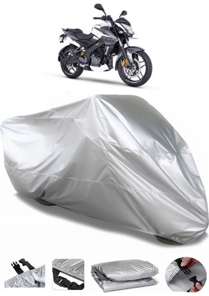 Bajaj Pulsar Ns 200 Motosiklet Brandası Lüx Kalite Kalın Yüksek Kalite