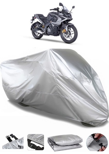 Bajaj Pulsar Rs 200 Motosiklet Brandası Lüx Kalite Kalın Yüksek Kalite