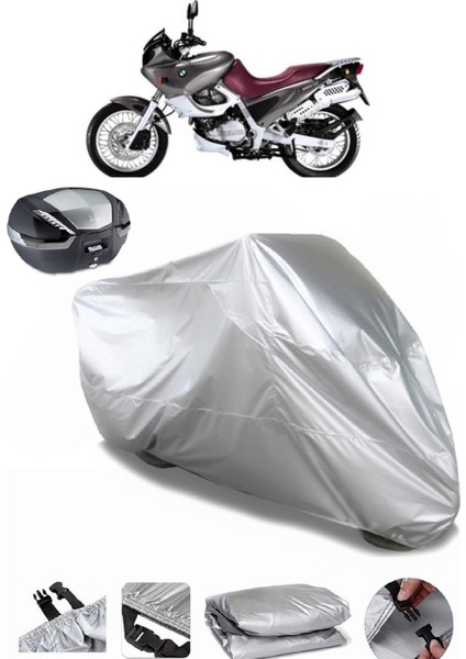 Bmw F 650 St Arka Çanta Uyumlu Motosiklet Brandası Lüx Kalite Kalın Yüksek Kalite