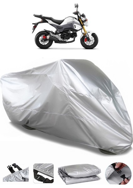 Honda Msx 125 Motosiklet Brandası Lüx Kalite Kalın Yüksek Kalite