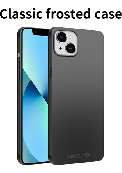 Iphone 13 Mini 5.4 Inç Ince Ince Ince Kılıf Mat Sert Pc Telefon Kapağı Manyetik Halka Tutucu-Kırmızı (Yurt Dışından) fiyatları