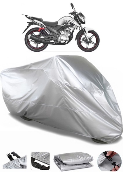 Yuki Drag 200 Motosiklet Brandası Lüx Kalite Kalın Yüksek Kalite