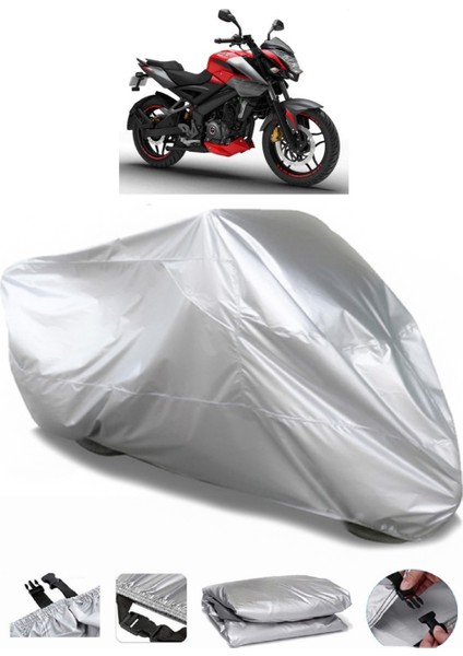 Bajaj Pulsar Ns 200 Abs Motosiklet Brandası Lüx Kalite Kalın Yüksek Kalite