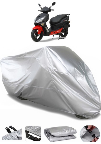 Asya As 150 T Motosiklet Brandası Lüx Kalite Kalın Yüksek Kalite