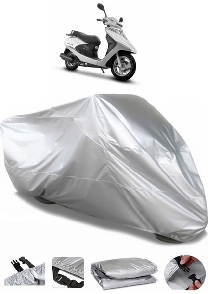 Honda Spacy 110 Alpha Motosiklet Brandası Lüx Kalite Kalın Yüksek Kalite