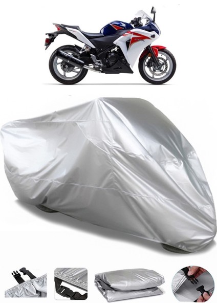Honda Cbr 250 R Motosiklet Brandası Lüx Kalite Kalın Yüksek Kalite
