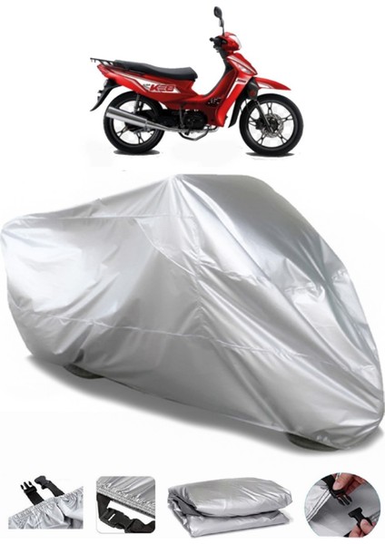 Kuba Kee 100 Motosiklet Brandası Lüx Kalite Kalın Yüksek Kalite