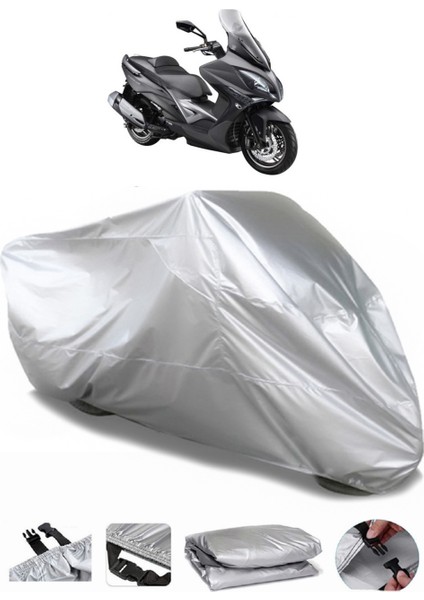 Kymco Xciting 250I Motosiklet Brandası Lüx Kalite Kalın Yüksek Kalite