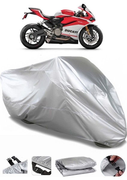 Ducati Panigale 959 Corsa Motosiklet Brandası Lüx Kalite Kalın Yüksek Kalite