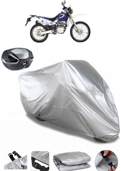 Kanuni Cheetah 125 Arka Çanta Uyumlu Motosiklet Brandası Lüx Kalite Kalın Yüksek Kalite