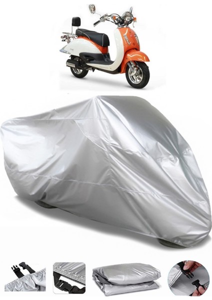 Asya As 125 T Motosiklet Brandası Lüx Kalite Kalın Yüksek Kalite