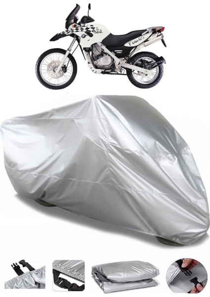 Bmw F 650 Gs Dakar Motosiklet Brandası Lüx Kalite Kalın Yüksek Kalite