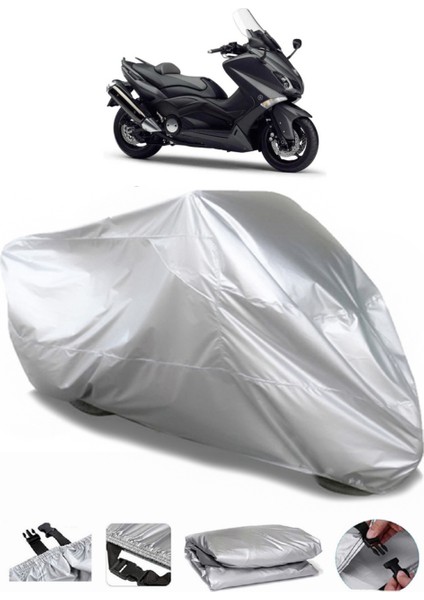 Yamaha Tmax 530 Motosiklet Brandası Lüx Kalite Kalın Yüksek Kalite