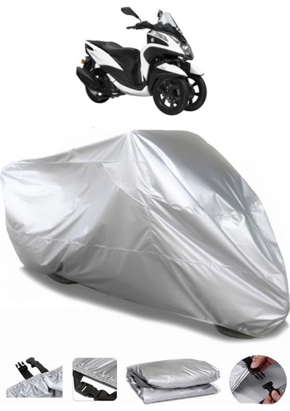 Yamaha Tricity 125 Motosiklet Brandası Lüx Kalite Kalın Yüksek Kalite
