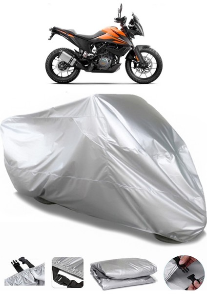 Ktm 390 Adventure Motosiklet Brandası Lüx Kalite Kalın Yüksek Kalite