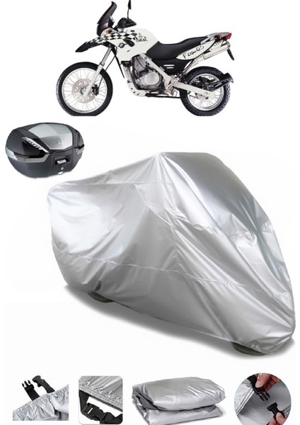 Bmw F 650 Gs Dakar Arka Çanta Uyumlu Motosiklet Brandası Lüx Kalite Kalın Yüksek Kalite