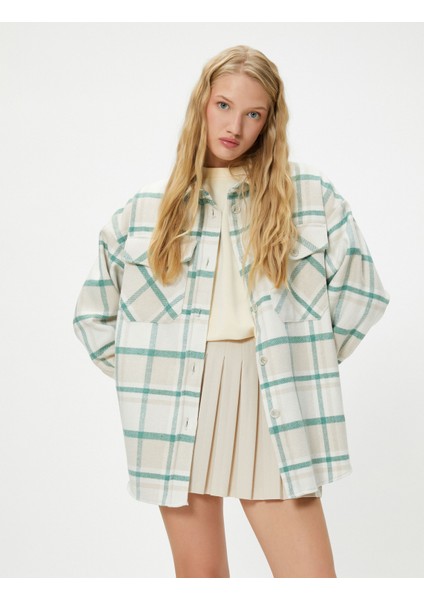 Oduncu Gömleği Uzun Kollu Yumuşak Dokulu Kapaklı Cep Detaylı fiyatları