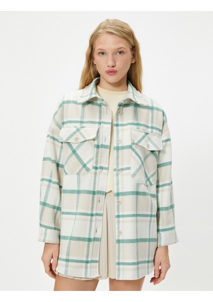 Oduncu Gömleği Uzun Kollu Yumuşak Dokulu Kapaklı Cep Detaylı modelleri