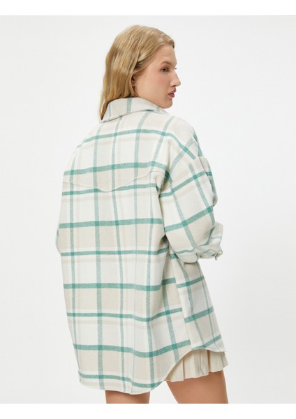 Oduncu Gömleği Uzun Kollu Yumuşak Dokulu Kapaklı Cep Detaylı fırsatları