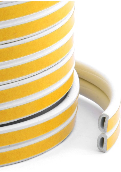 Kapı Pencere Bandı Fitili Yapışkanlı Soğuk Izolasyon Bant 1x2=2 Metre (Beyaz) modelleri