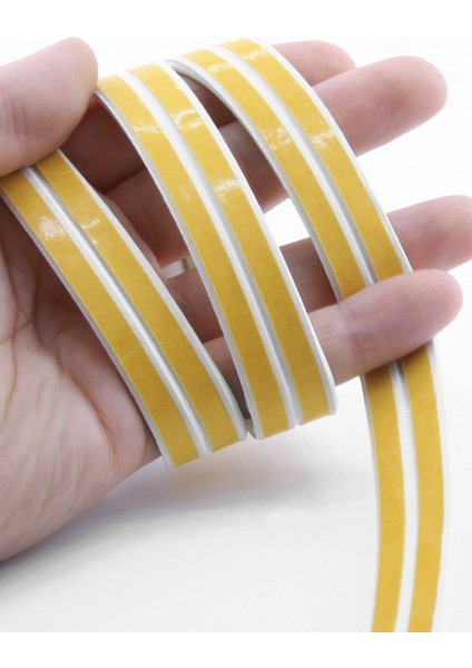 Kapı Pencere Bandı Fitili Yapışkanlı Soğuk Izolasyon Bant 1x2=2 Metre (Beyaz) indirimleri