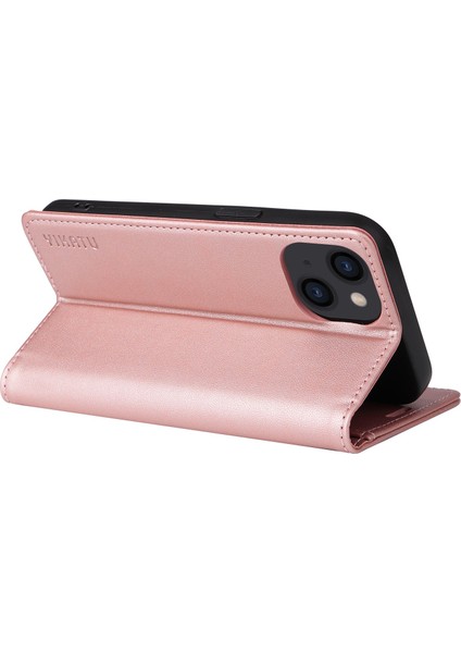 Iphone 13 Mini Telefon Kılıfı Için 5.4 Inç Shock Pu Deri Deri Cüzdan Kılıf Standı Manyetik Kapatma Koruyucu Telefon Kapak Çizgi Altın (Yurt Dışından) fırsatları