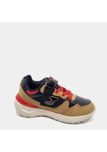 Çocuk Günlük Spor Ayakkabı J.3080 Jr 2301 Black Camel J3080W2301V