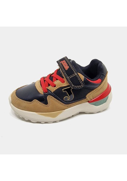 Çocuk Günlük Spor Ayakkabı J.3080 Jr 2301 Black Camel J3080W2301V fiyatları