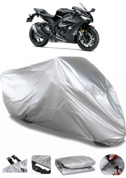 Kawasaki Ninja ZX-10RR Motosiklet Brandası Lüx Kalite Kalın Yüksek Kalite